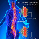 CZCZC Heating Pad Full Body Massage Mats with 20 Neck Shiatsu Kneading Massage Heads, Full Body Massage Mattress Massager Mat Cushion for Relieving Back Lumbar Leg Pain Massage Mat