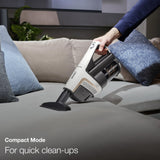Miele Triflex HX2 Cat & Dog Cordless Stick Vacuum Cleaner 60 min runtime,Obsidian Black / Rose Gold