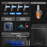 FLASHFORGE Adventurer 5M Pro 3D Printer, 600mm/s High-Speed