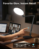 LitONES Desk Lamp for Home Office, Professional Video Call Light, CRI>98