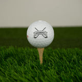 Groomsman Golf Balls, Wilson Staff Elite, Groomsmens Gifts, One Dozen Buffalo Bottle Craft