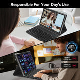 Android 15 Tablet 11 inch, 2025 Latest Tablets with 16GB RAM 128GB ROM 1TB Expand