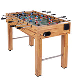 Fitvids Foosball Table, 48in Competition Sized Foosball Table for Home
