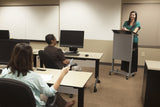 Lectern Podium Mobile Presentation Station