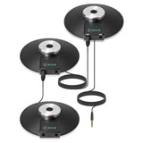 3.5mm TRRS 4 Pole Stereo Speaker Output Jack - Includes Two (2) WordForm 3.5mm TRS Stereo 360° ECS