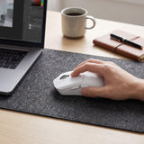 Luocute Wireless Gaming Mouse with Sensor Triple Mode (White)