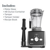Vitamix Ascent X5 Blender with 10 Blending Programs, Self-Cleaning Program, Professional-Grade Blender for Smoothies, Soups and More, Stainless-Steel Blades, 48 Oz Container, Brushed Stainless
