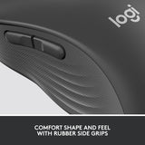 Logitech Signature M650 for Business Wireless Mouse, for Small to Medium Sized Hands