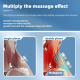 Tianfucen Cordless Neck Massager with Heat，3 Model 15 Levels Electric Neck Massager for Pain Relieve，Portable Massager Neck Relaxer.