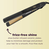 INFINITIPRO BY CONAIR Ultra-High Heat Tourmaline Ceramic 1-inch Flat Iron