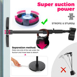 Hair Dryer Stand Holder with Strong Suction Base-63in/160cm Fanwer