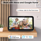 2K HD Doorbell Camera Wireless with Included Ring Chime, Front Door Camera, 2-Way Audio, Battery Powered, AI&PIR Detection MKEOLGE