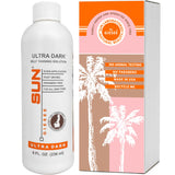Sun Labs Self-Tanning Spray for a Golden Glow - Ultra Dark - 8 fl. oz. Bottle. Bottle This is not a self tanning lotion. This is a solution made for airbrush tanning machines.