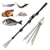 Smarkey Fishing Harpoon Spear Gig Gaff Fork Hook for Frog Cane Toad Bullfrogs Bufo Flounder Fish Mole Remove Trap Catching