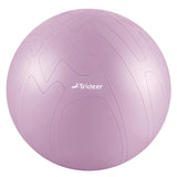 Trideer Pregnancy Ball Birthing Ball, 1.7mm Extra Thick Yoga Ball for Maternity, Labor Birth, Exercise, Physio, Recovery Guide & Baby Memory Book Included, 440LB Anti-Burst & Non-Slip Stability Ball Trideer