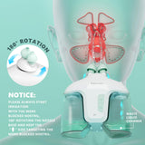 Nose Cleaner with SelfCleaning & Auto Waste Collection Function Nascool