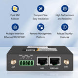 Industrial 4G LTE WiFi Router 3G/4G Yeacomm YF325 Wireless Modem Unlocked with Dual Sim Card Slot,