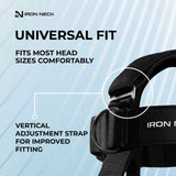 Iron Neck Harness Alpha Plus and Heavy Kit Bundle, Neck Weight Lifting Harness for Strength Training, Posture Correction, Muscle Building, and Pain Relief