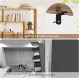 Bookshelf, Bookcase With Open Display Storage Shelves, Display Shelf