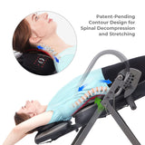 Innova ITM6000 Advanced Heat and Massage Therapeutic Inversion Table Innova Health and Fitness