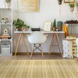Sorbus 48 Sq. Ft. Wood Grain Floor Tiles Foam Mat EVA Interlocking Mats Tile 3/8-Inch Thick Flooring Wood Puzzle Exercise Mats w/Borders - Home Playroom Basement, Apartment, Trade Show, Baby, Dance
