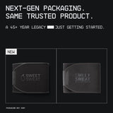 Sports Research Sweet Sweat Waist Trimmer (Core Series) - Premium Sweat Enhancing Fitness Band for Women & Men - Adjustable Fit · Latex-Free Neoprene - Matte Black, Small