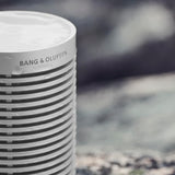 Bang & Olufsen Beosound Explore - Wireless Portable Outdoor Bluetooth Speaker, IP 67 Dustproof and Waterproof, Grey Mist