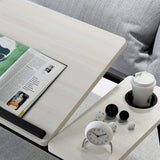 PPXCZZ Laptop Bed Table Foldable Lap Desk Stand Adjustable Laptop Table for Bed Notebook Desk Portable Notebook Bed Tray with Cup Holder