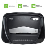Aurora Anti-Jam 16-Sheet Crosscut Paper/CD and Credit Card Shredder