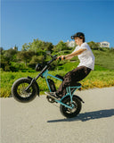 OUXI V8 Mini Ebike for Teen Youths, Peak 1000W MAX 20MPH, Class 2 Ebike