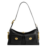Coach Women's Coach Turnlock Haversack Bag