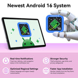 Tablet 2026 Latest Android 16 Tablet, 10 Inch Tablet with 24GB RAM