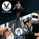 Punching Bag for Adults Teens, 4FT Oxford Heavy Boxing Bag Set with 12 OZ Boxing Gloves, Suitable for MMA Karate Kickboxing Boxing Muay Thai Training at Home or Gym - Unfilled