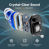 iBstone Nova Hearing Aids for Seniors Adults: Superior Sound Quality - Smart Noise Cancelling - No Feedback - 1.5Hrs Charging for 100Hrs Working - Come with Anti-Lost Lanyard - Over-the-Counter