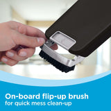 Dustbuster PIVOT VAC Cordless Handheld Vacuum, Home and Car Vacuum with Crevice Tool and Pivot Nozzle BLACK+DECKER