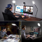 2 Packs Video Conference Light for Computer, Webcam, Video Recording