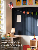 Fluxynara Felt Bulletin Board & Cork Board Alternative 48'' x 36''