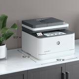 Laserjet Pro MFP 3101sdw Printer HP