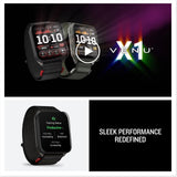 Garmin Venu® X1, Thin & Lightweight Smartwatch, 51mm, Black