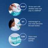 Navage Salt Pod Refills Only - Exclusively Designed for The Navage Nasal Irrigation System Navage