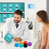 HiKeep Hand Exercise Balls, Stress Relief Ball, Physical Therapy Different Resistance Squeeze Balls for Adults - Set of 6 HiKeep