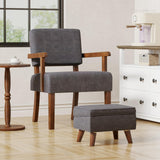 FAGAGA Oversize Accent Chair with Soft Seat and Armrests