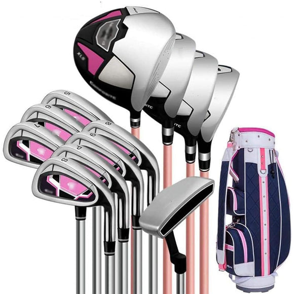 KAREFRI Ladies Golf Club Set, Complete Right Hand Golf Club Set, Women and Beginners
