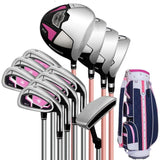KAREFRI Ladies Golf Club Set, Complete Right Hand Golf Club Set, Women and Beginners