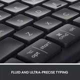 Logitech Ergo K860 Split for Business Wireless Keyboard - Graphite