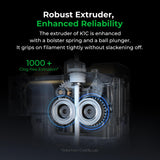 Creality K1C 3D Printer, 600mm/s Fast Speed Auto Leveling 3D Printers with AI Camera for 300°C Printing, Switchable Silent Mode Reliable Carbon Fiber 3D Printing 220 * 220 * 250mm