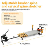 Gryphvex Alternative Inversion Traction Table - Provides Lower Back Pain Relief Without Going Upside Down - Portable Spine Stretcher Bed for Home - 330 Lb. Capacity