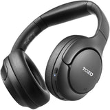 Active Noise Cancelling Headphones, Wireless Over Ear Bluetooth Headphones, 60H Playtime TOZO