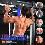 Ayombo Pull Up Assistance Bands,Heavy Duty Resistance Assistance Band for Pull-up Training,Adjustable Assisted Bands with Comfortable Foot Strap,Home Gym Workouts Body Stretching and Strength Training