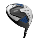 WILSON Golf Profile SGI Men's Complete Golf Set — Senior, Right Hand,Blue/Grey WILSON